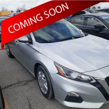 Silver 2020 Nissan Altima 2.5 S for sale in Columbus, OH