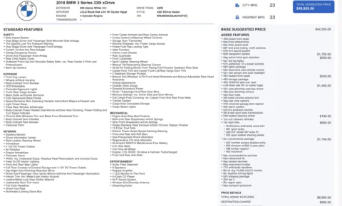 Photos of 2018 BMW 3 Series 330i xDrive for sale in Columbus, OH at Auto Boutique Ohio