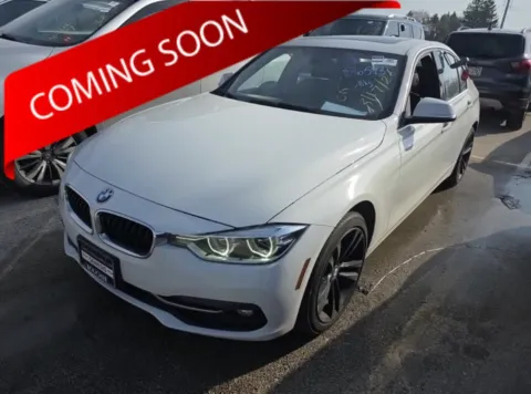 White 2018 BMW 3 Series 330i xDrive for sale in Columbus, OH