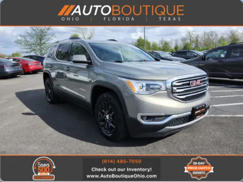 Gray 2019 GMC Acadia SLT for sale in Columbus, OH