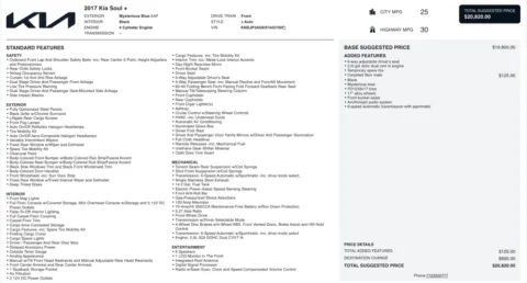 Photos of 2017 Kia Soul + for sale in Columbus, OH at Auto Boutique Ohio