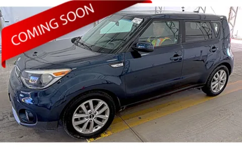 Blue 2017 Kia Soul + for sale in Columbus, OH