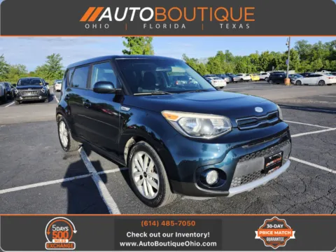 Blue 2017 Kia Soul + for sale in Columbus, OH
