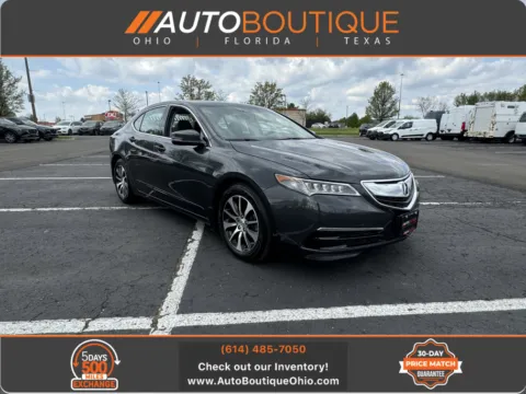 Gray 2016 Acura TLX Tech for sale in Columbus, OH