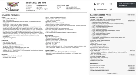 More photos of 2016 Cadillac CT6 AWD at Auto Boutique Ohio, OH