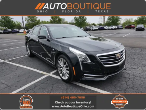 Black 2016 Cadillac CT6 AWD for sale in Columbus, OH