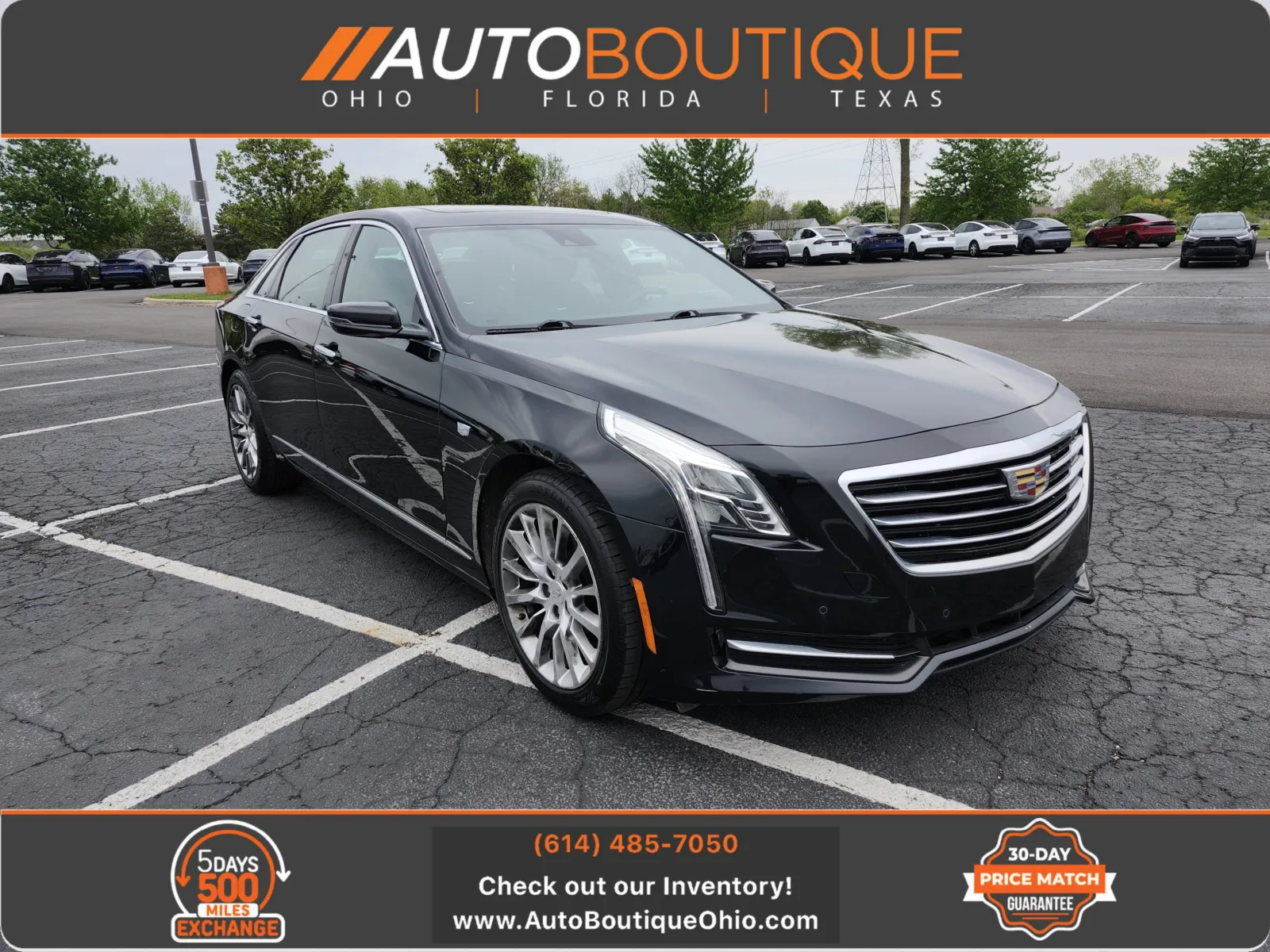 2016 Cadillac CT6 3.6L AWD's photo