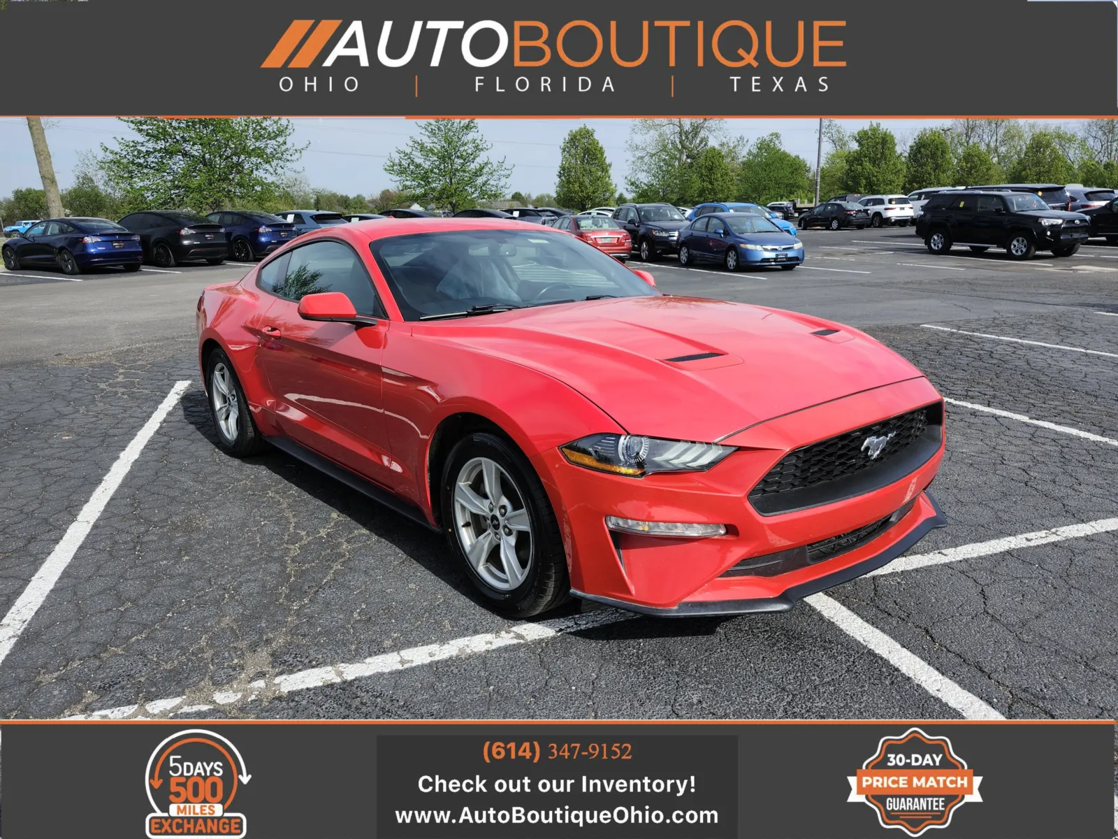 2020 Ford Mustang EcoBoost for sale in Columbus, OH