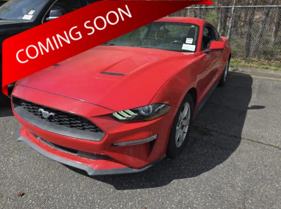 Red 2020 Ford Mustang EcoBoost for sale in Columbus, OH