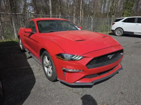 Another view of 2020 Ford Mustang EcoBoost for sale in Columbus, OH at Auto Boutique Ohio