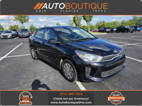 Black 2020 Kia Rio LX for sale in Columbus, OH