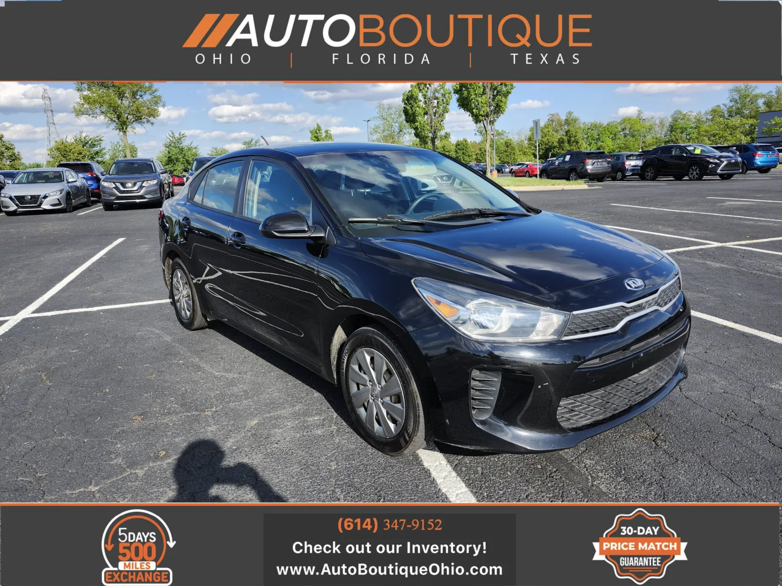 2020 Kia Rio LX for sale in Columbus, OH