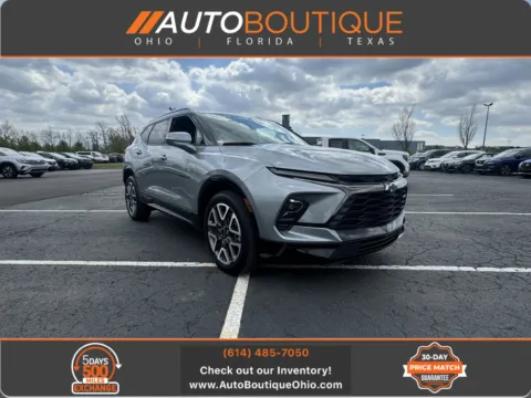 Gray 2025 Chevrolet Blazer RS for sale in Columbus, OH