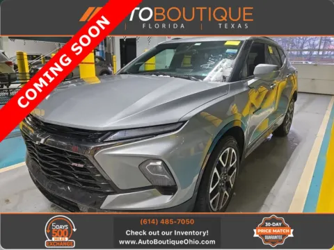 Gray 2025 Chevrolet Blazer RS for sale in Columbus, OH
