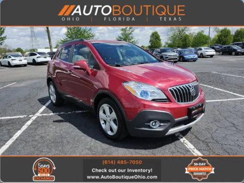 Red 2015 Buick Encore Leather for sale in Columbus, OH