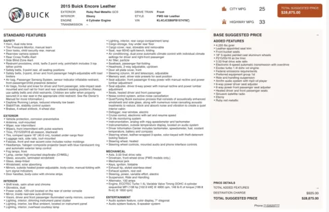 More photos of 2015 Buick Encore Leather at Auto Boutique Ohio, OH