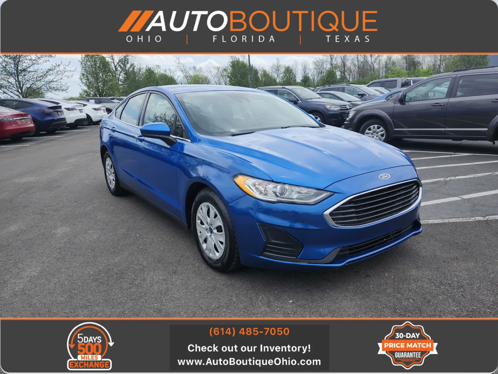 2020 Ford Fusion S