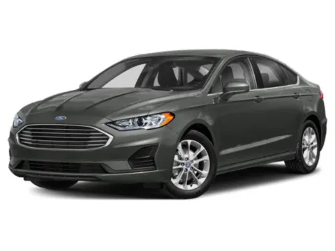 Blue 2020 Ford Fusion S for sale in Columbus, OH