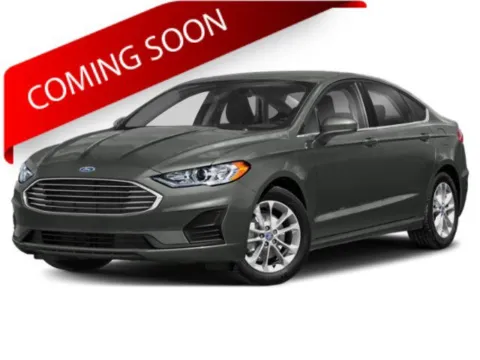 Blue 2020 Ford Fusion S for sale in Columbus, OH