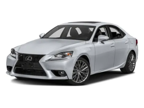 Black 2016 Lexus IS 300 for sale in Columbus, OH