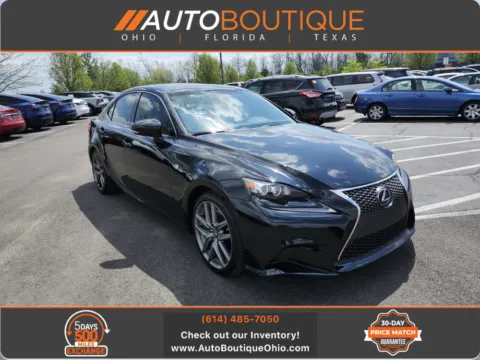 Black 2016 Lexus IS 300 for sale in Columbus, OH