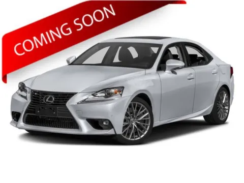 Black 2016 Lexus IS 300 for sale in Columbus, OH