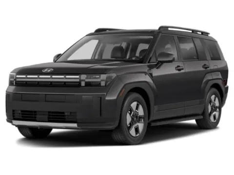 Black 2025 Hyundai Santa Fe Hybrid SEL for sale in Columbus, OH