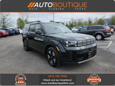 Black 2025 Hyundai Santa Fe Hybrid SEL for sale in Columbus, OH