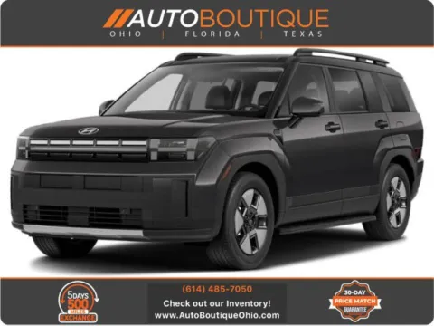 Black 2025 Hyundai Santa Fe Hybrid SEL for sale in Columbus, OH