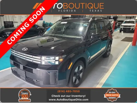 Black 2025 Hyundai Santa Fe Hybrid SEL for sale in Columbus, OH