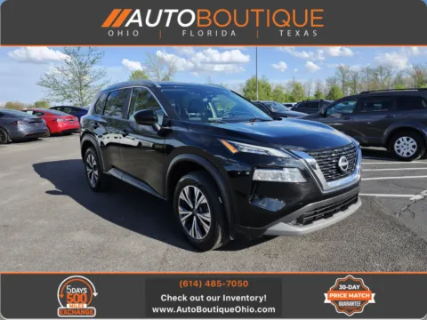 Black 2023 Nissan Rogue SV for sale in Columbus, OH