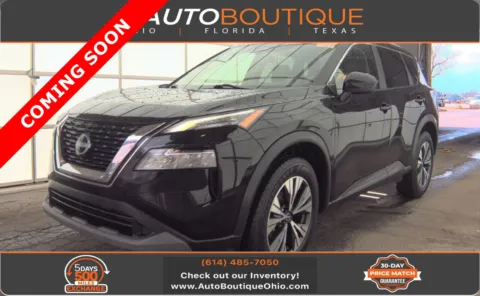 Black 2023 Nissan Rogue SV for sale in Columbus, OH