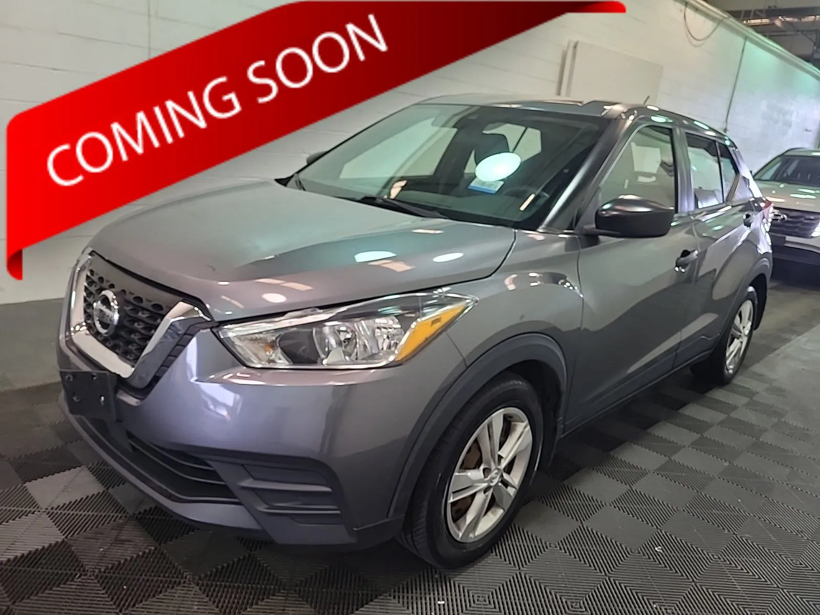 Gray 2020 Nissan Kicks S for sale in Columbus, OH