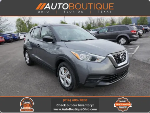 Gray 2020 Nissan Kicks S for sale in Columbus, OH