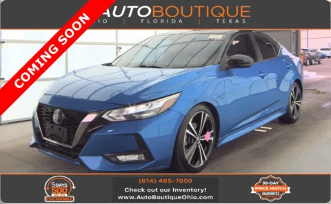 Black 2022 Nissan Sentra SR for sale in Columbus, OH