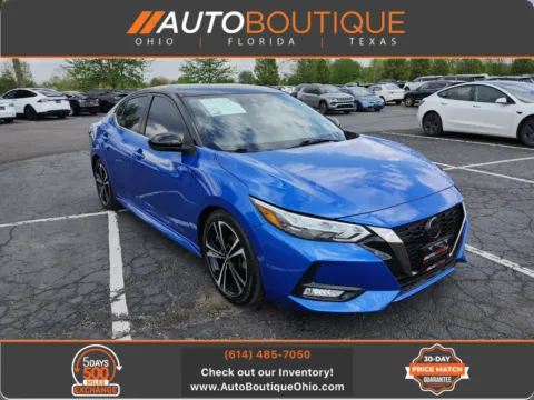 Black 2022 Nissan Sentra SR for sale in Columbus, OH