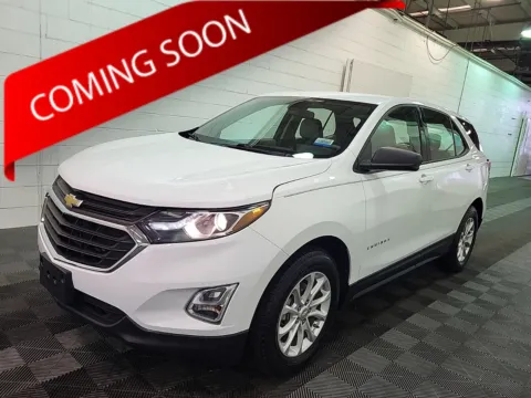 White 2018 Chevrolet Equinox LS for sale in Columbus, OH