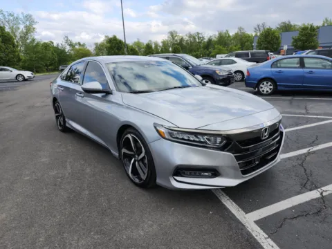 Gray 2019 Honda Accord Sedan Sport 1.5T for sale in Columbus, OH