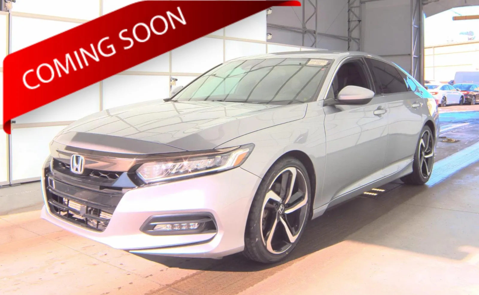 Gray 2019 Honda Accord Sedan Sport 1.5T for sale in Columbus, OH