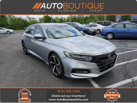 Gray 2019 Honda Accord Sedan Sport 1.5T for sale in Columbus, OH