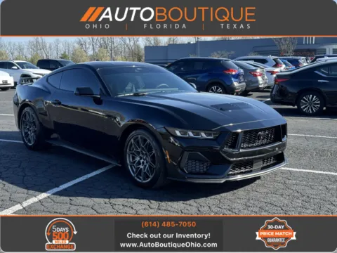 Black 2024 Ford Mustang GT Premium for sale in Columbus, OH