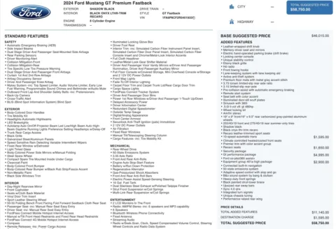 More photos of 2024 Ford Mustang GT Premium at Auto Boutique Ohio, OH