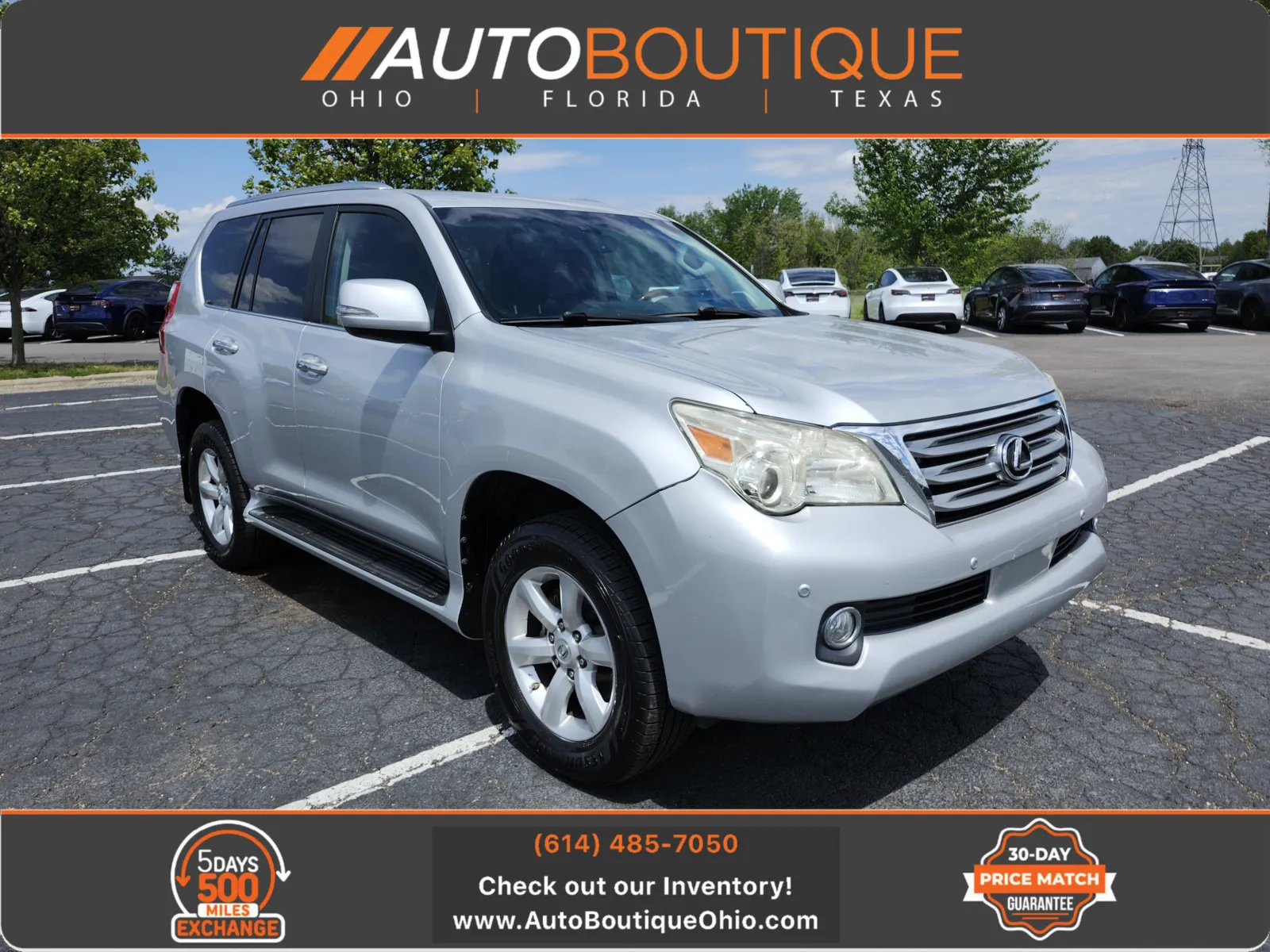 2010 Lexus GX 460 for sale in Columbus, OH