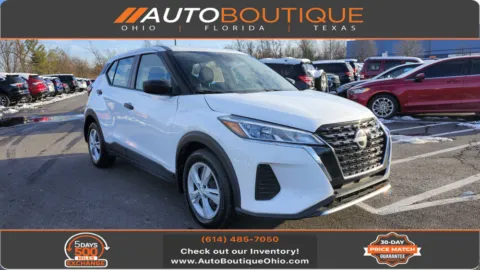 White 2022 Nissan Kicks S for sale in Columbus, OH