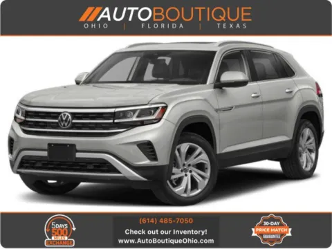 White 2021 Volkswagen Atlas Cross Sport 2.0T SEL for sale in Columbus, OH