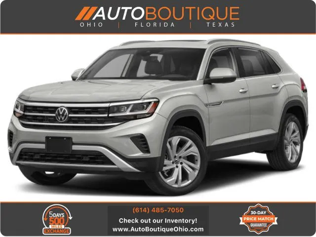 2021 Volkswagen Atlas Cross Sport 2.0T SEL for sale in Columbus, OH