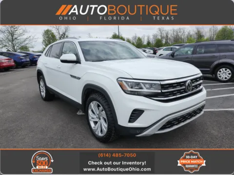 White 2021 Volkswagen Atlas Cross Sport 2.0T SEL for sale in Columbus, OH