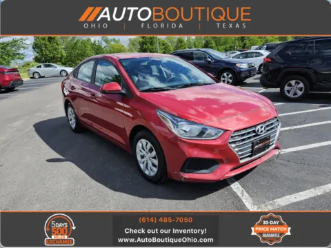 Red 2021 Hyundai Accent SE for sale in Columbus, OH