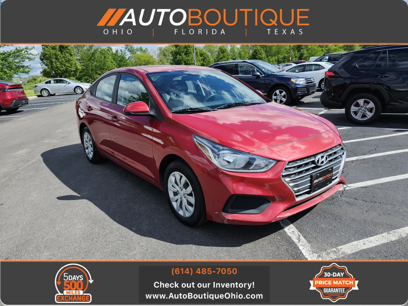2021 Hyundai Accent SE