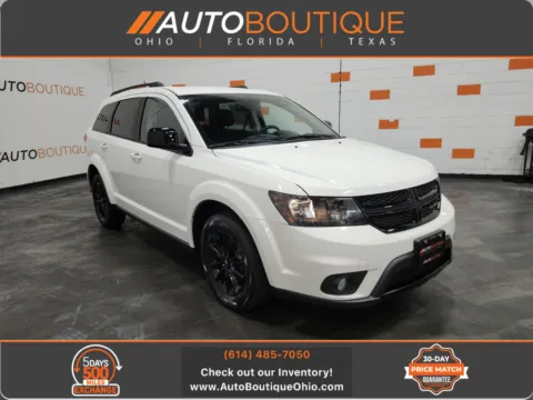 White 2019 Dodge Journey SE for sale in Columbus, OH